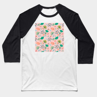 Ginkgo leaves, Ginkgo Biloba. Baseball T-Shirt